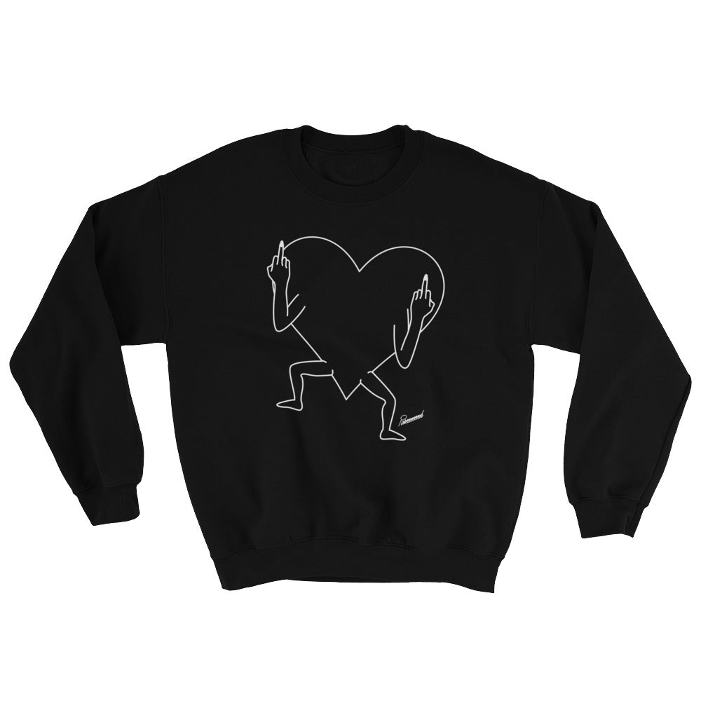 FU Heart Sweatshirt